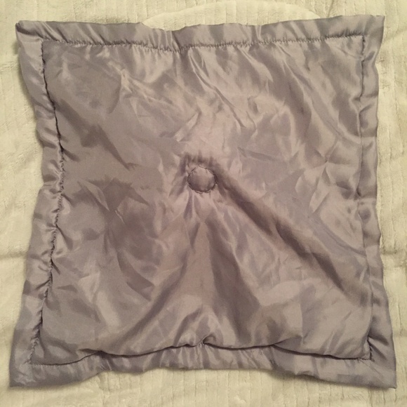 Carter’s Grey Elephant Plush Baby Security Blanket Lovey - Picture 3 of 4